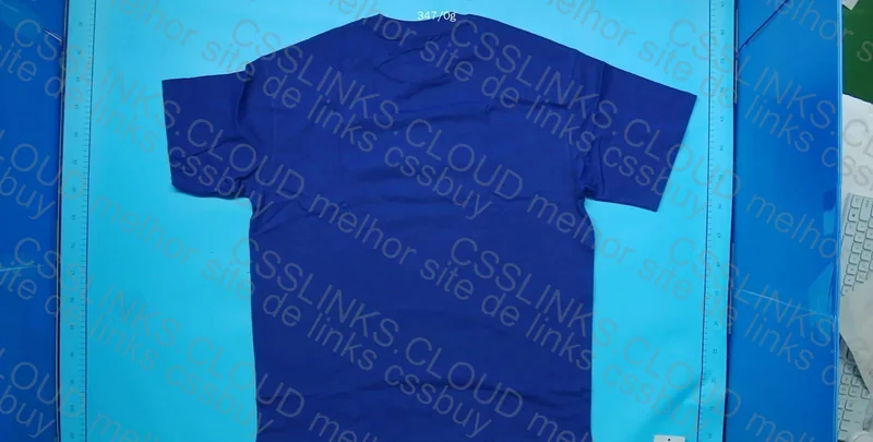 Artie Master Basic T-Shirts with Measurements
