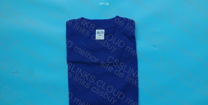 Artie Master Basic T-Shirts with Measurements 2