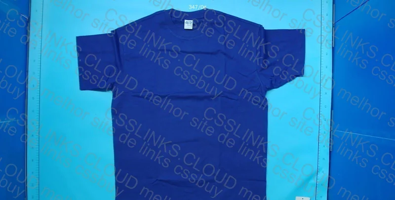 Artie Master Basic T-Shirts with Measurements 3