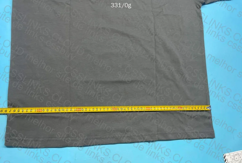Artie Master Basic T-Shirts with Measurements 6