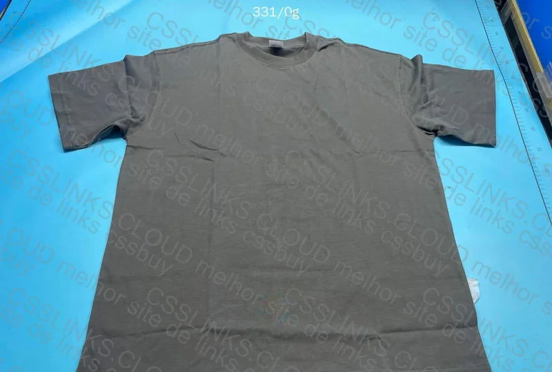 Artie Master Basic T-Shirts with Measurements 7