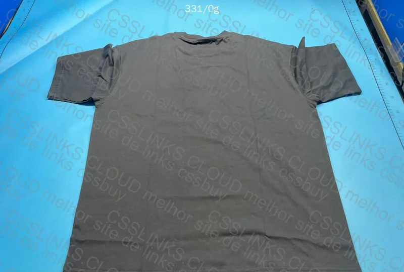 Artie Master Basic T-Shirts with Measurements 8