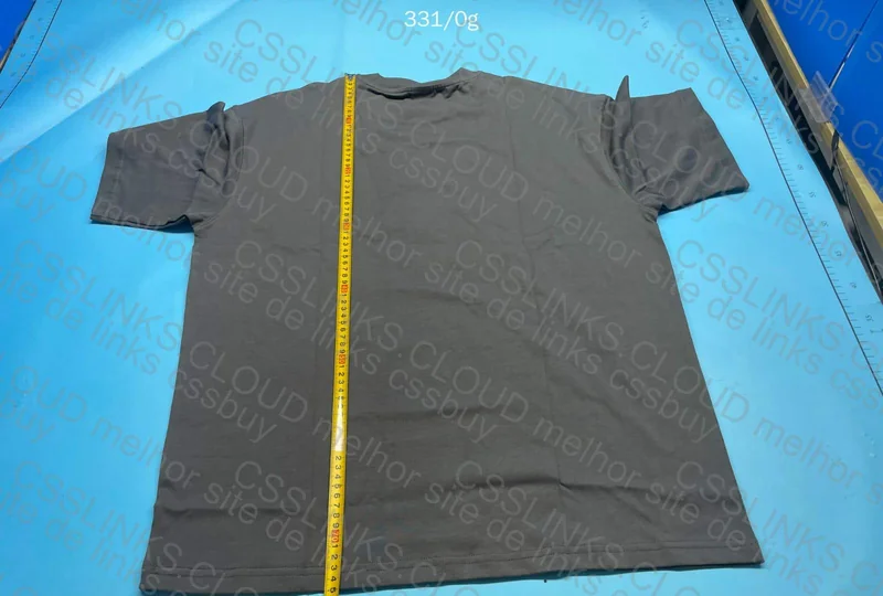 Artie Master Basic T-Shirts with Measurements 9