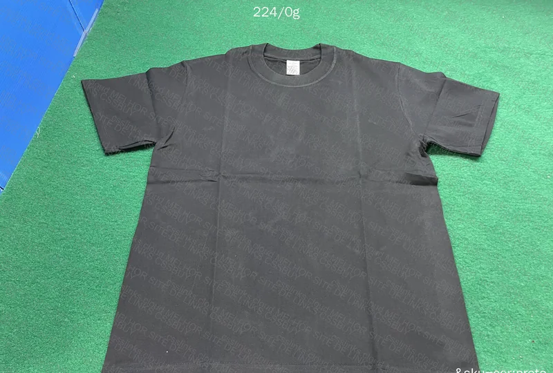 Basic T-Shirts with Measurements