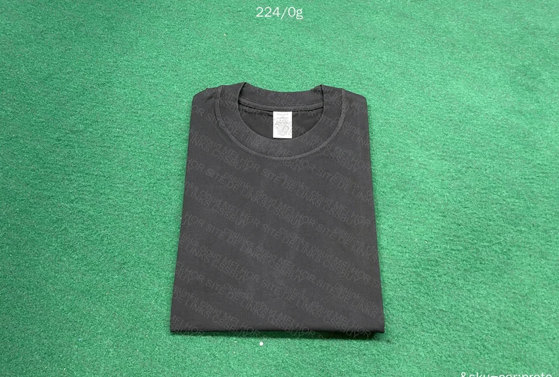 Basic T-Shirts with Measurements 2