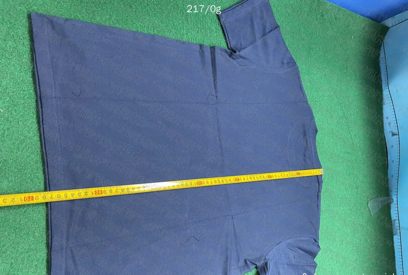 Basic T-Shirts with Measurements 3