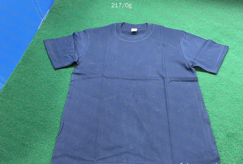 Basic T-Shirts with Measurements 4