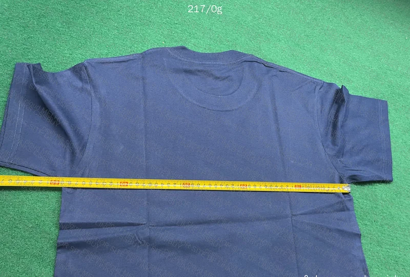 Basic T-Shirts with Measurements 5