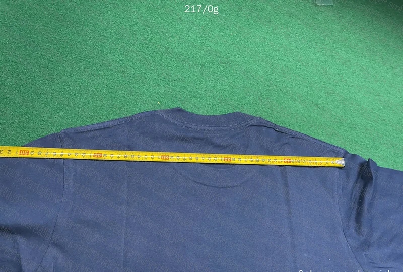 Basic T-Shirts with Measurements 6