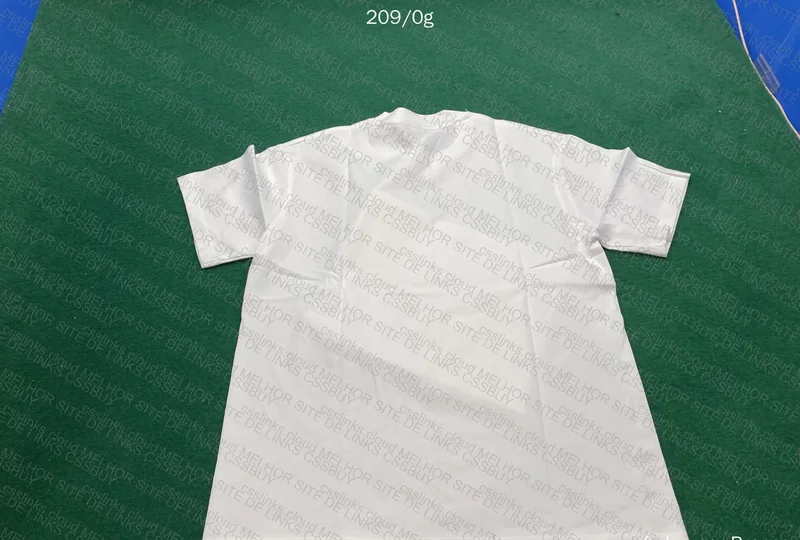 Basic T-Shirts with Measurements 7