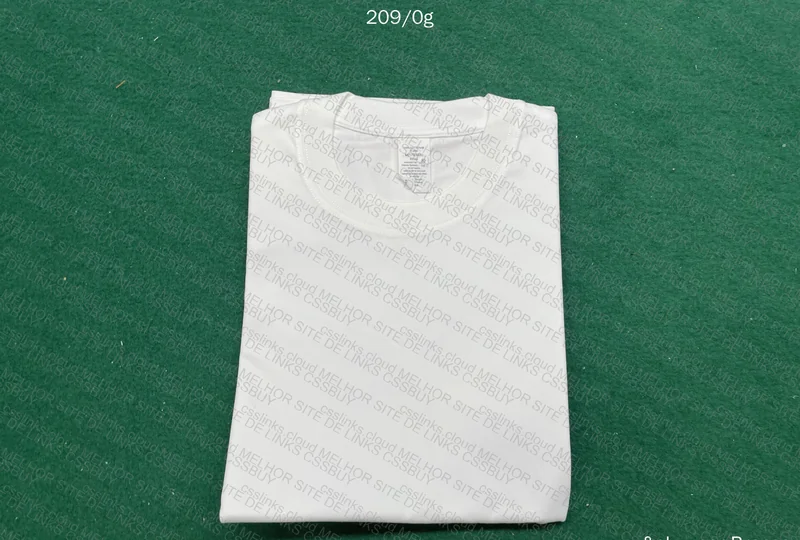 Basic T-Shirts with Measurements 8
