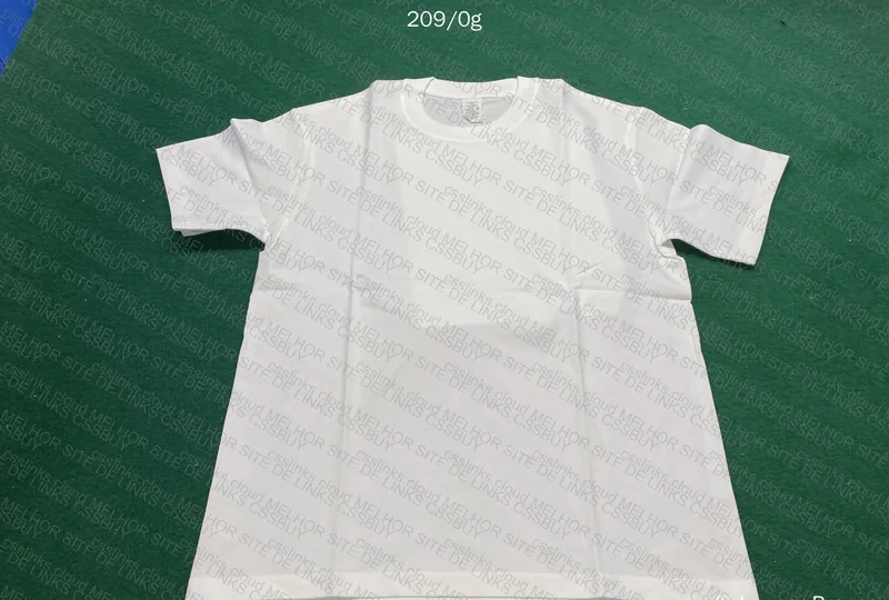 Basic T-Shirts with Measurements 9
