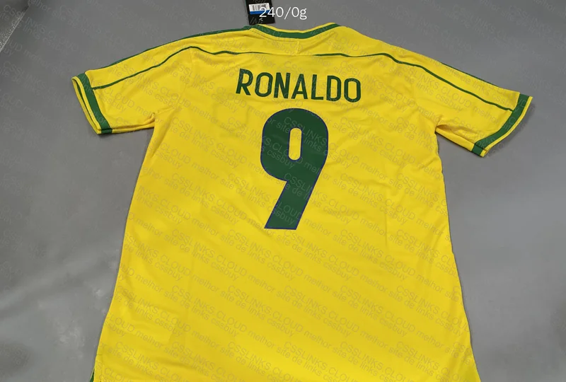 Brazil 1998 T-Shirts 6