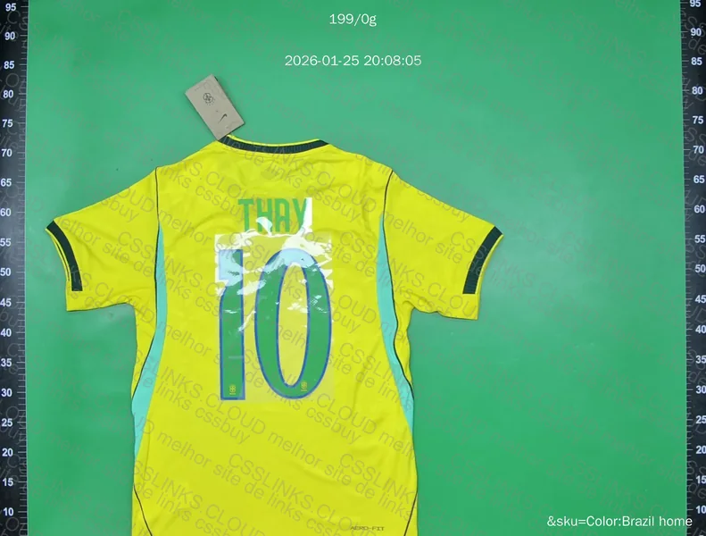 Camisetas Brasil 2026 - Modelo Jogador 4