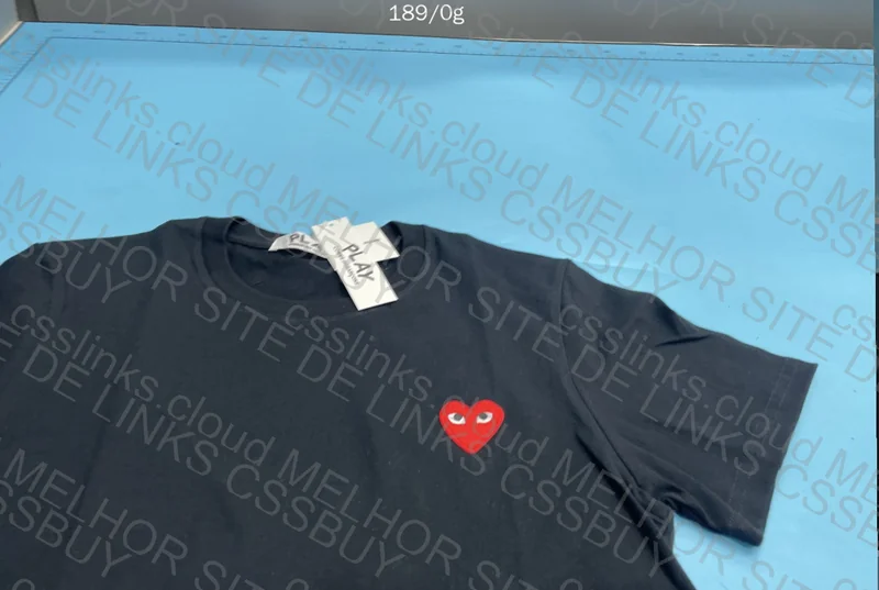 CDG T-Shirts 2