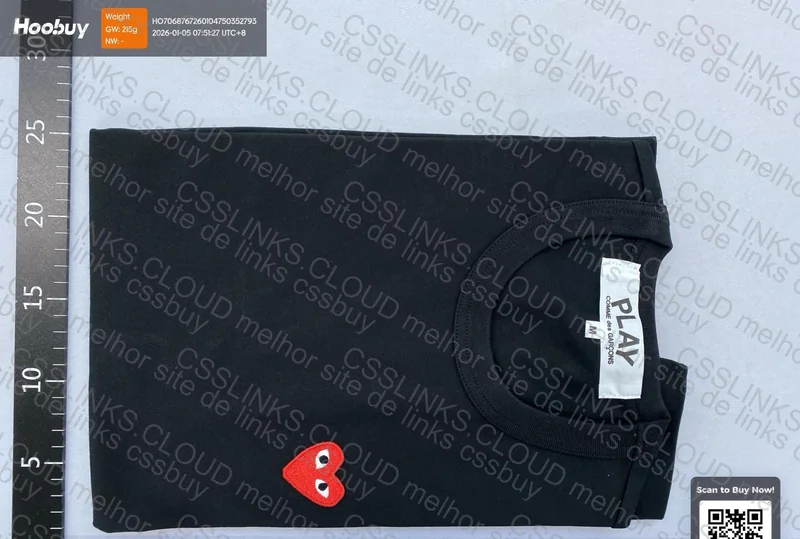 Camisetas cdg repsbrothers