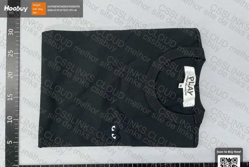 Camisetas cdg repsbrothers 5