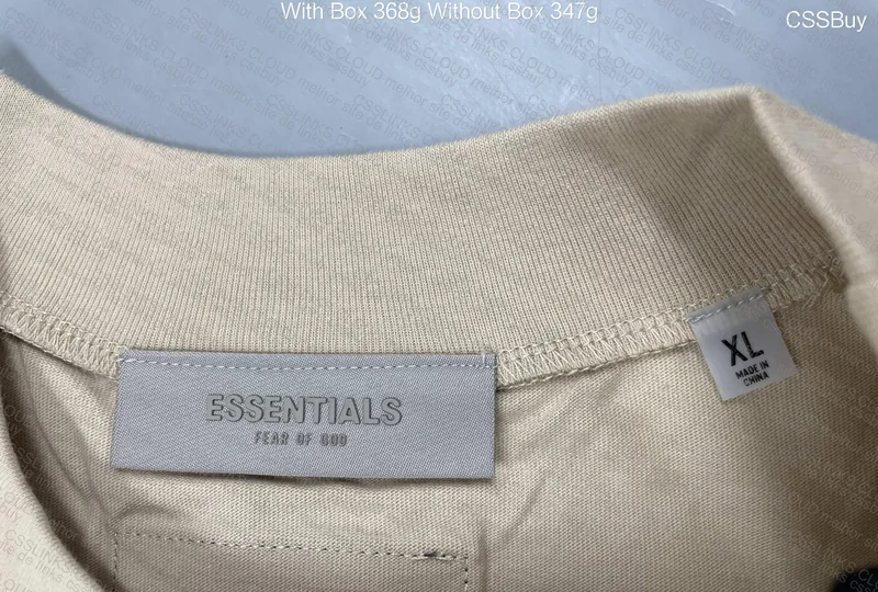 Essentials T-Shirts 5