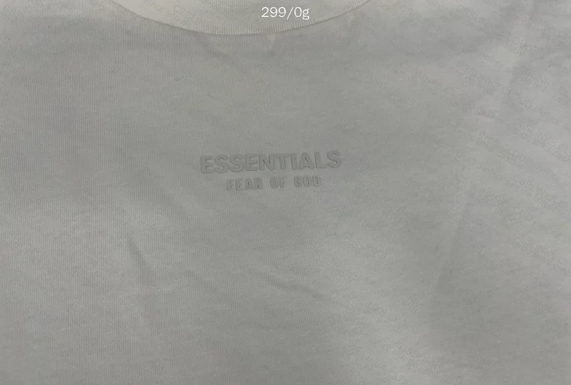 Essentials T-Shirts - HELP 8