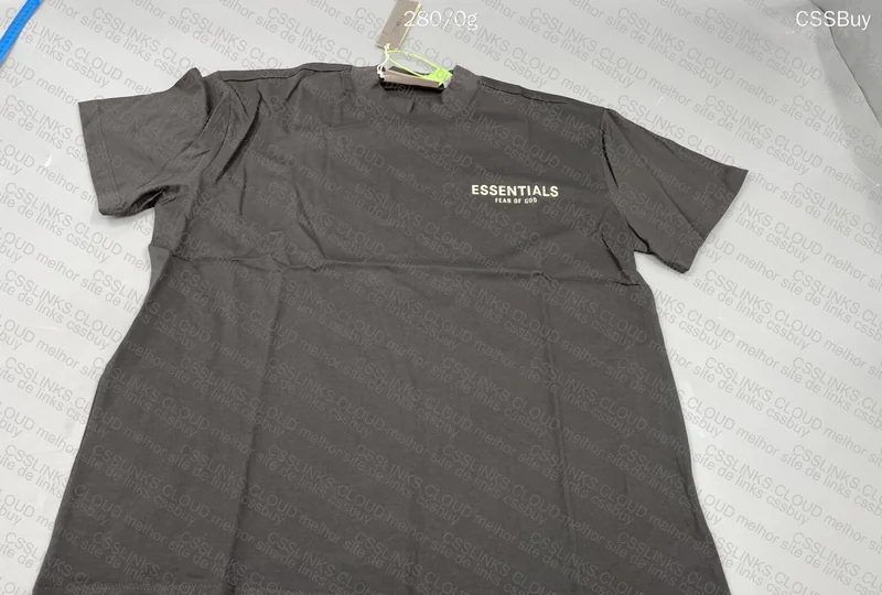 Fear Of God Essentials T-Shirts