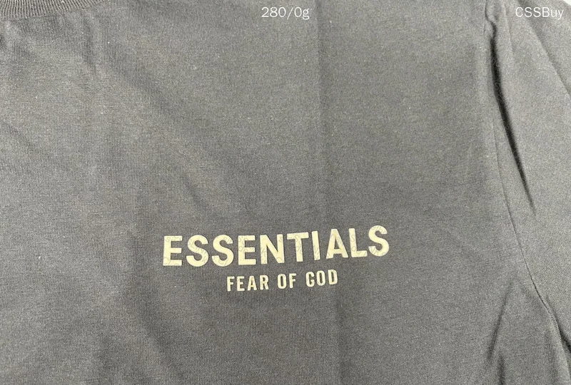 Fear Of God Essentials T-Shirts 3