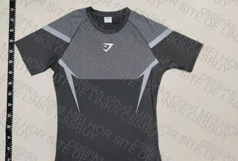 GymShark Compression T-Shirts