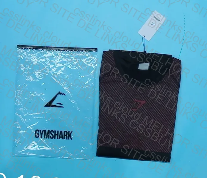 GymShark Onyx and Another Version T-Shirts 3