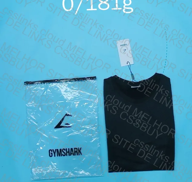 GymShark Onyx and Another Version T-Shirts 4