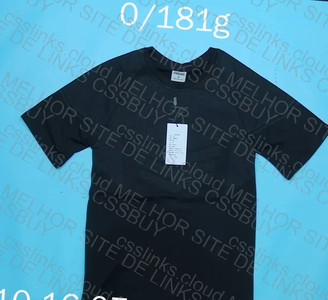GymShark Onyx and Another Version T-Shirts 5