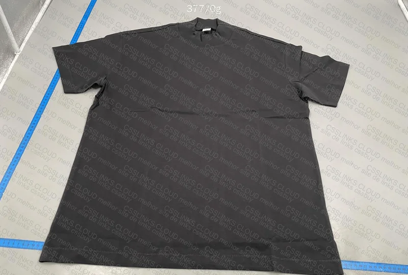 ANOXMOUS 280g Plain T-Shirts