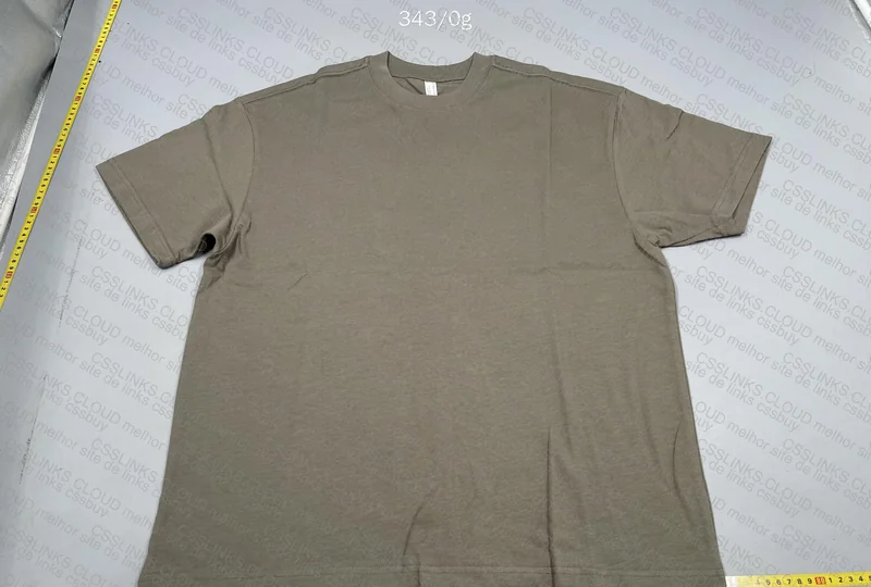 ANOXMOUS 280g Plain T-Shirts 3