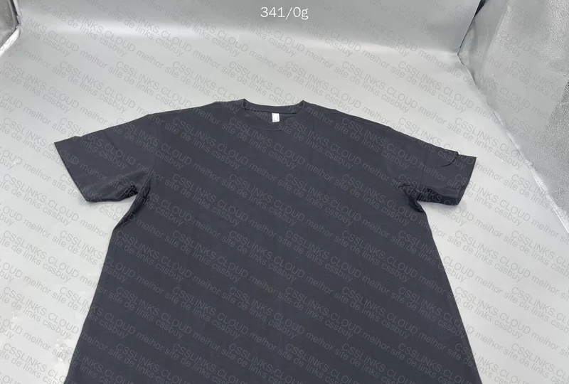 ANOXMOUS 280g Plain T-Shirts 5