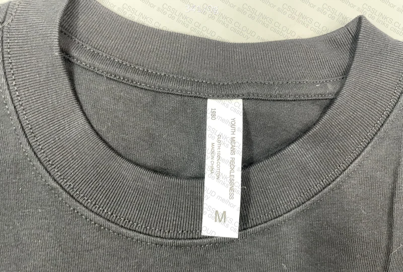 ANOXMOUS 280g Plain T-Shirts 6