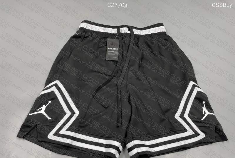 Plain T-Shirts, Jordan Shorts, and Essentials Socks 7