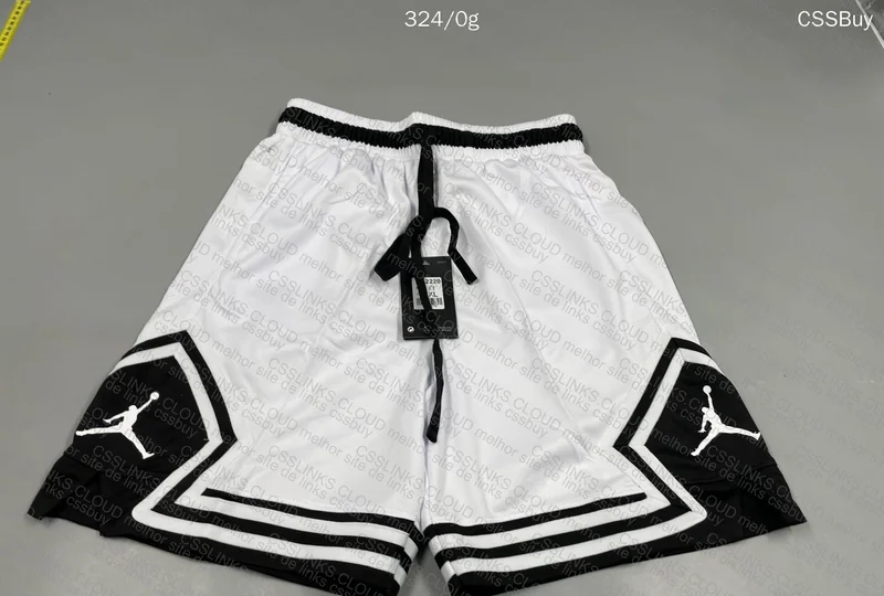 Plain T-Shirts, Jordan Shorts, and Essentials Socks 8