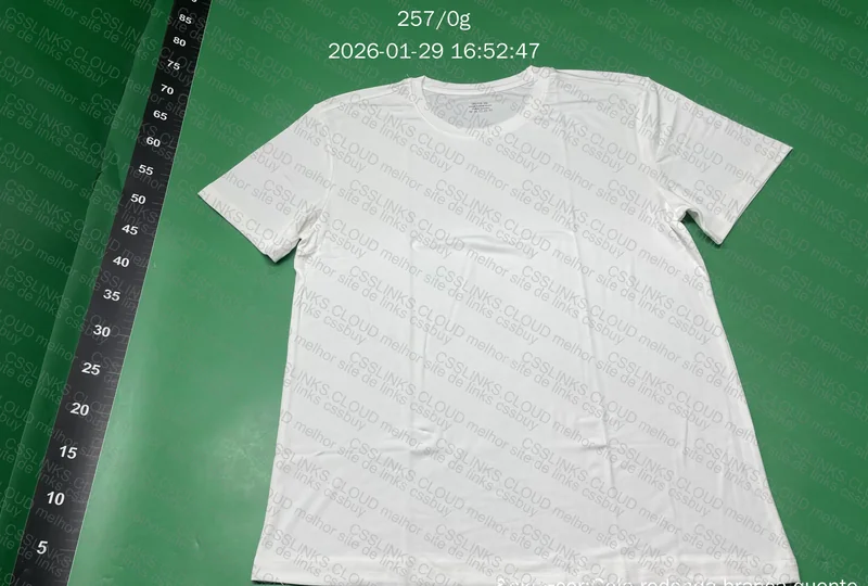 Camisetas Modal (Preta e Banca)