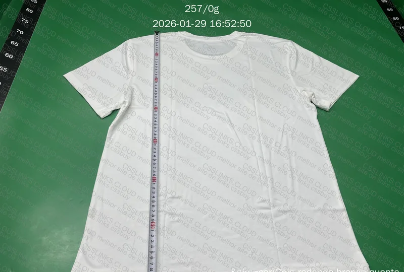 Camisetas Modal (Preta e Banca) 2