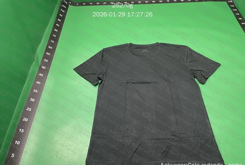 Camisetas Modal (Preta e Banca) 4