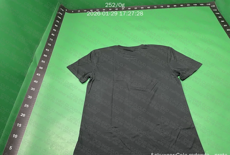 Camisetas Modal (Preta e Banca) 5