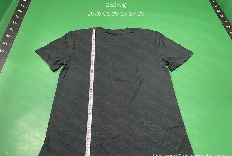 Camisetas Modal (Preta e Banca) 6