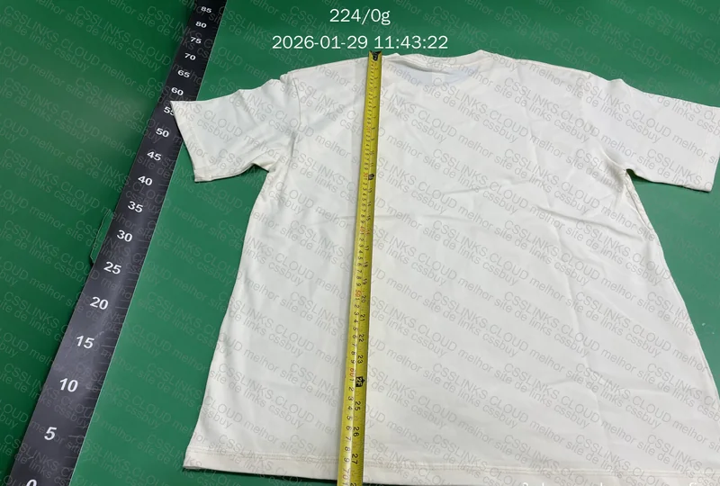Camisetas Moncler (Branca e Bege) 6