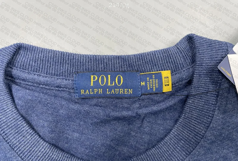 Polo Ralph Lauren T-Shirts with Measurements