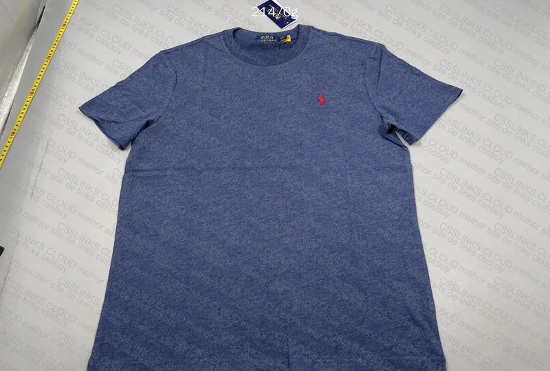 Polo Ralph Lauren T-Shirts with Measurements 2