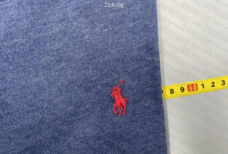 Polo Ralph Lauren T-Shirts with Measurements 3