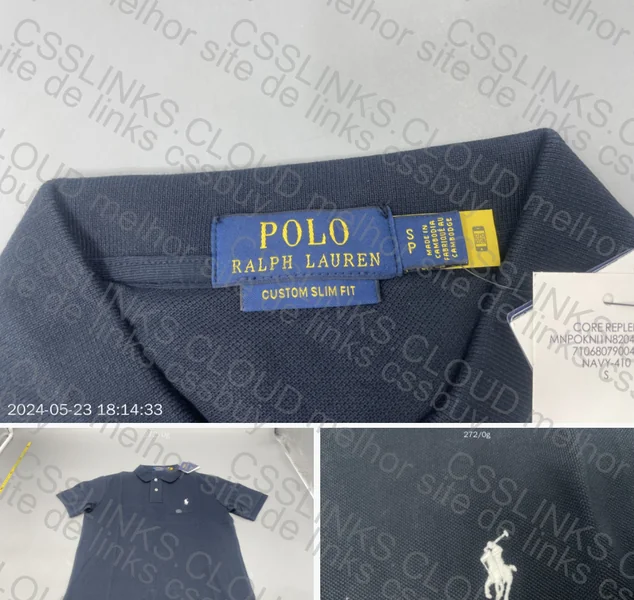 Polo Ralph Lauren T-Shirts with Measurements 5