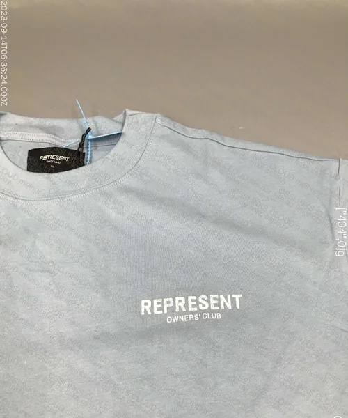 Represent T-Shirts with Measurements 2