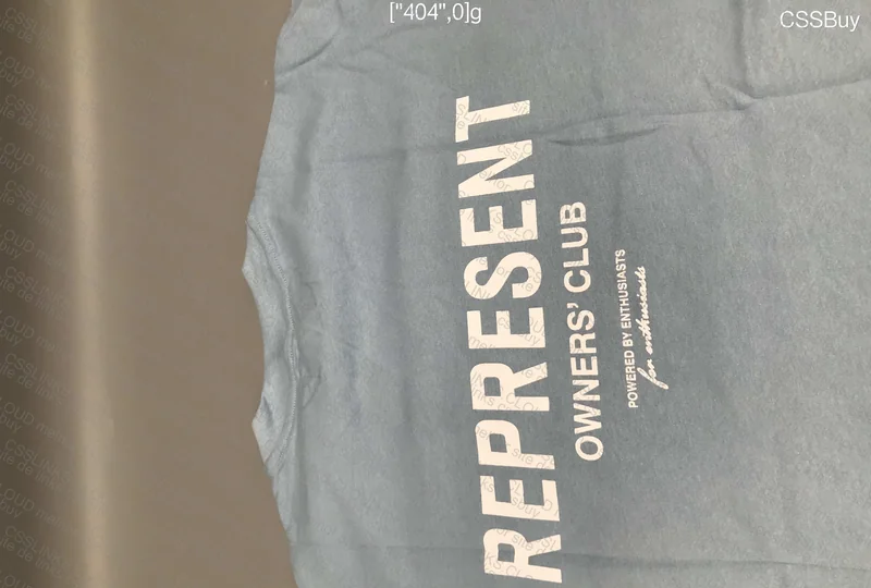 Represent T-Shirts with Measurements 3