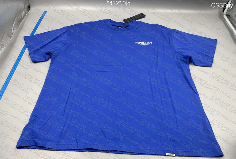 Represent T-Shirts with Measurements 4