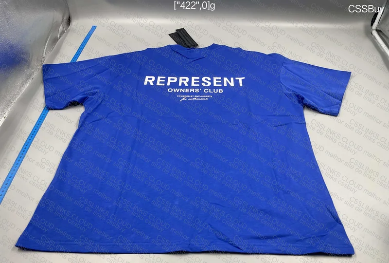Represent T-Shirts with Measurements 5