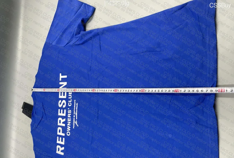 Represent T-Shirts with Measurements 7